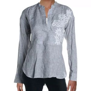 Lauren Ralph Lauren Linen Blouse